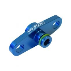 Proflow Fuel Rail Adaptor Fitting Aluminium 11mm To Female 1/8 NPT