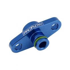 Proflow Fuel Rail Adaptor Fitting Aluminium 11mm To Female 1/8 NPT