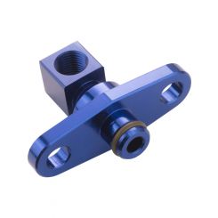 Proflow Fuel Rail Adaptor Fitting Aluminium For Subaru STI EJ25 2008-On