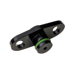 Proflow Fuel Rail Adaptor Fitting Aluminium Mitsubishi Evo 4, 5, 6, 7,