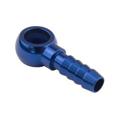 Proflow Fitting banjo 12mm To 1/2in. Barb, Black
