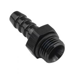 Proflow Fitting adaptor AN 10 Male Hose End To 1/2in. Barb, Bl