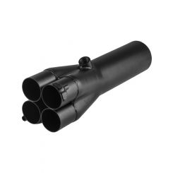 Proflow Exhaust Collector Slip On Steel Header 12in. x 1-3/4in. Pr