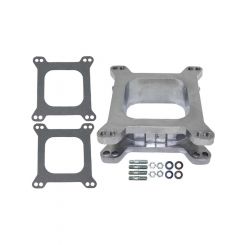 Proflow Carburettor Spacer Aluminium 2in. Thick, Open Holley 4150