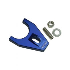 Proflow Distributor Hold-Down Clamp, Billet Aluminium, Blue, Stud M