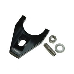 Proflow Distributor Hold-Down Clamp, Billet Aluminium, Black, Stud