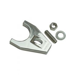 Proflow Distributor Hold-Down Clamp, Billet Aluminium, Polished, St
