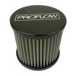 Proflow Oil Breather Filter Billet -10AN Female thread, Black