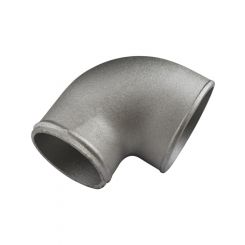 Proflow Cast Turbo Aluminium Reducer Elbow 2.5in. to 3in.