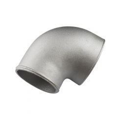 Proflow Cast Turbo Aluminium Reducer Elbow 3in. to 3.5in.