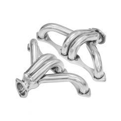 Proflow Exhaust, Stainless Steel, Block Huggers, Chevrolet Small B
