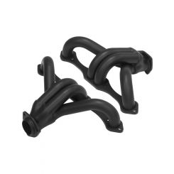 Proflow Exhaust, Black Ceramic, Block Huggers Chevrolet Small Blo