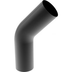 Proflow Exhaust Tubing, 45 Degree, 3.00 in. Diameter, 16-Gauge, Ste