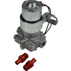 Proflow Fuel Pump, Electric, Rotor, Vane, Red, 97GPH, Cast Alumini