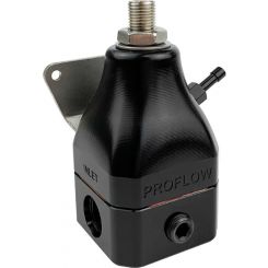 Proflow Fuel Pressure Regulator, EFI Pro Compact 30-65 PSI, -06AN,