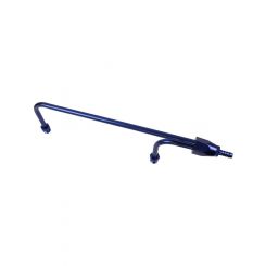 Proflow Fuel Line, Aluminium Anodised Blue, 3/8 in. NPT or Barb In