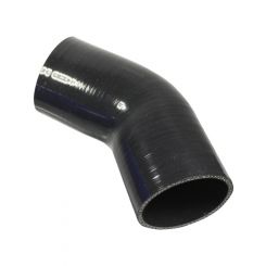 Proflow Hose Tubing Air intake, Silicone, Coupler, 1.50in. 45 De