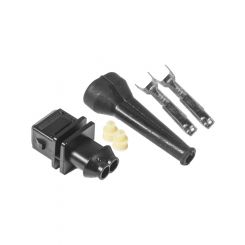 Proflow Fuel Injector Wiring Bosch Minitimer Male 2 Pin Plug w/Term