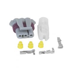 Proflow GM LS1 LS3 3 Pin Cam Sensor Plug w/Terminals & Seals