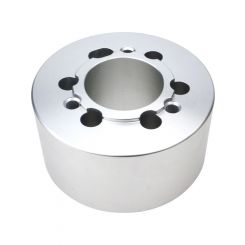 Proflow Gilmer Billet Crank Pulley Spacer Long Chrysler, Silver