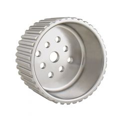 Proflow Gilmer Billet Water Pump Pulley, Silver