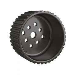 Proflow Gilmer Billet Water Pump Pulley, Black