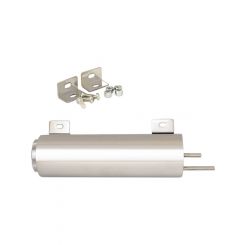 Proflow Radiator Overflow Tank, Polished Stainless Steel, 76mm. Di