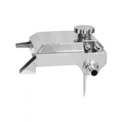 Proflow Coolant Overflow Tank, Expansion, Recirculating, Bolt-in, Fab
