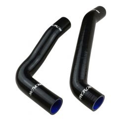 Proflow Radiator Hose Kit, Silicone, Black, Holden 253 308 HQ HJ HX