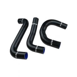 Proflow Radiator Hose Kit, Silicone, Black, Holden LS1 EFI VX VY VU