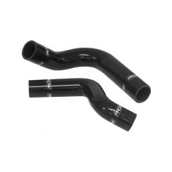 Proflow Radiator Hose Kit, Silicone, Black, Ford XW Windsor 302 351