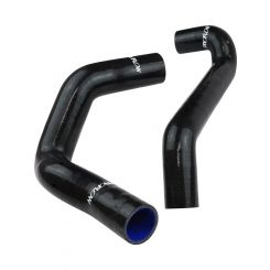 Proflow Radiator Hose Kit, Silicone, Black, Ford XA XB 302 351 Clev