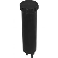 Proflow Radiator Overflow Tank, Billet Aluminium, With bracket, 60mm