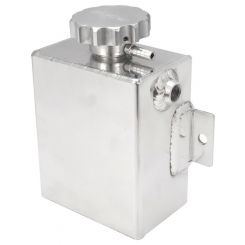Proflow Radiator Overflow Tank Fabricated Aluminium 150 height, 120mm