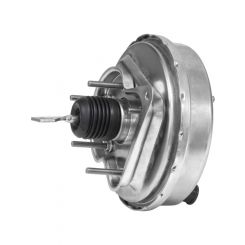 Proflow Power Brake Booster 9in. Single Diaphragm Chrome Ford Mus
