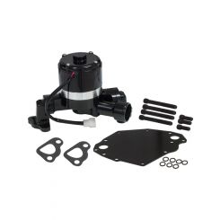 Proflow Water Pump, Electric, Aluminium, Black, 35 gph at 12 Volts