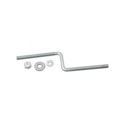 Proflow Air Cleaner Stud Offset 6in. 1/4-20 with Wing Nut