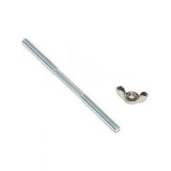 Proflow Air Cleaner Stud 5in. 1/4-20 with Wing Nut