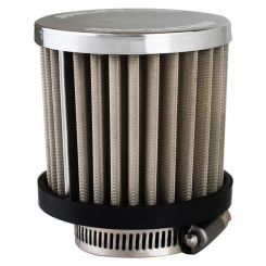 Proflow Breather Filter Clamp On 75mm Rubber Base Suit 1.25in. Hol
