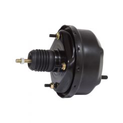 Proflow Power Brake Booster Universal 7in. Single Diaphragm, Black