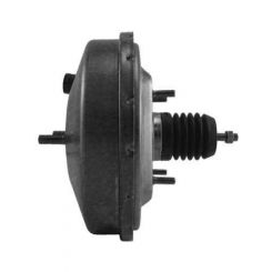 Proflow Power Brake Booster Universal 8in. Single Diaphragm, Black