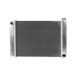 Proflow Radiator, Universal, Fabricated Aluminium Tanks, Natural, 2
