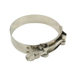 Proflow T-Bolt Hose Clamp, Stainless Steel 4.00in. 108-116mm