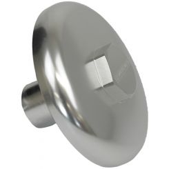 Proflow Oil Filter, Sandwich Block Off Plate, Aluminium Ford 3/4 -16,