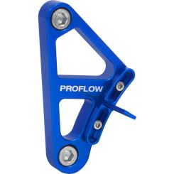 Proflow Timing Pointer, Billet Aluminium, Black Anodised, 6.300 in