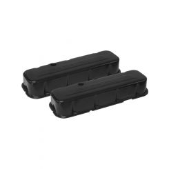 Proflow Valve Covers Steel Black, Tall, Chevrolet Big Block, Pair