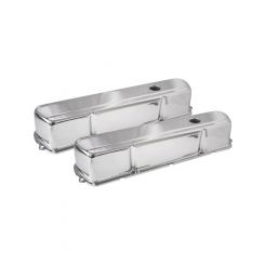Proflow Valve Covers Steel, Tall, Chrome Holden Commodore, 253, 308
