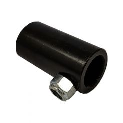 Proflow Steering Shaft Coupler Steel, 13/16in. -36 Spline To 3/4in