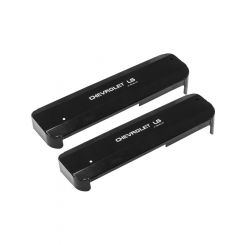 Proflow Ignition Coil Covers, LS, Fabricated Aluminium, Black Powde