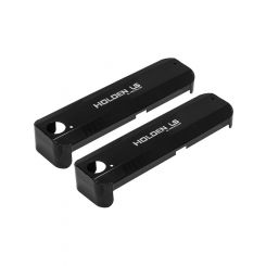 Proflow Ignition Coil Covers, LS, Fabricated Aluminium, Black Powde